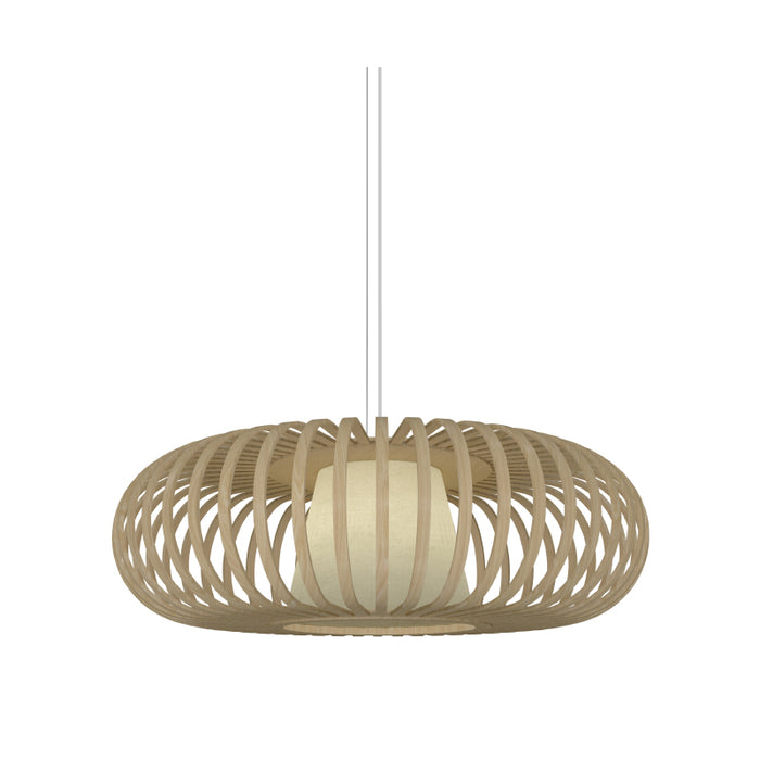 Accord 1496 Balloon 1-lt 32" LED Pendant-Sand