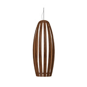 Accord 304 Barril 1-lt 10" LED Pendant-Imbuia