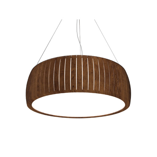 Accord 1111 Barril 1-lt 24" LED Pendant-Imbuia