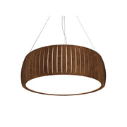 Accord 1113 Barril 1-lt 32" LED Pendant-Imbuia