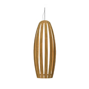 Accord 304 Barril 1-lt 10" LED Pendant-Louro Freijo