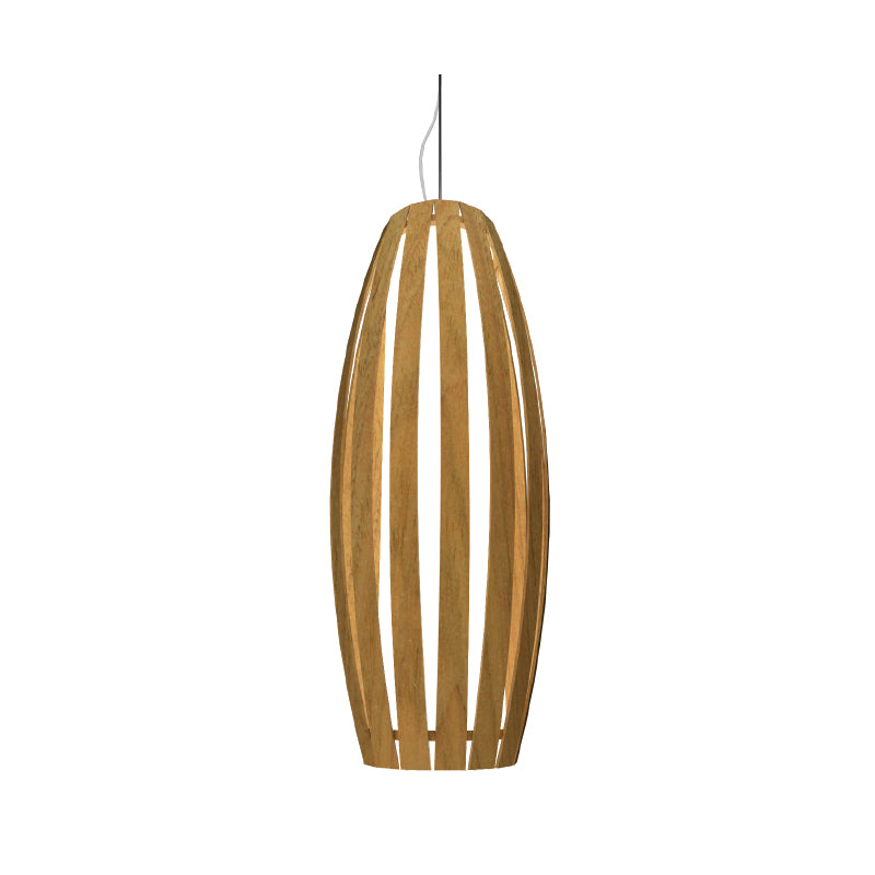 Accord 304 Barril 1-lt 10" LED Pendant-Louro Freijo