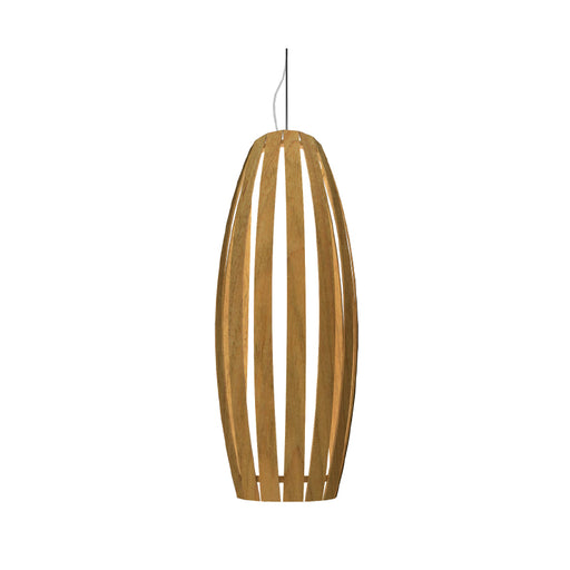 Accord 304 Barril 1-lt 10" LED Pendant-Louro Freijo