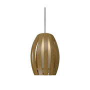 Accord 303 Barril 1-lt 8" LED Pendant-Louro Freijo