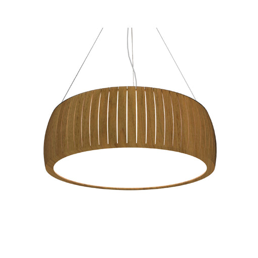 Accord 1110 Barril 3-lt 20" LED Pendant-Louro Freijo