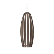 Accord 304 Barril 1-lt 10" LED Pendant-American Walnut