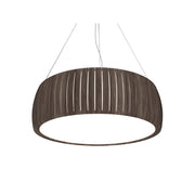 Accord 1113 Barril 1-lt 32" LED Pendant-American Walnut