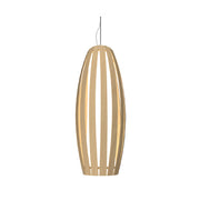 Accord 304 Barril 1-lt 10" LED Pendant-Maple