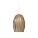 Accord 303 Barril 1-lt 8" LED Pendant-Maple