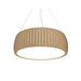 Accord 1110 Barril 1-lt 20" LED Pendant-Maple