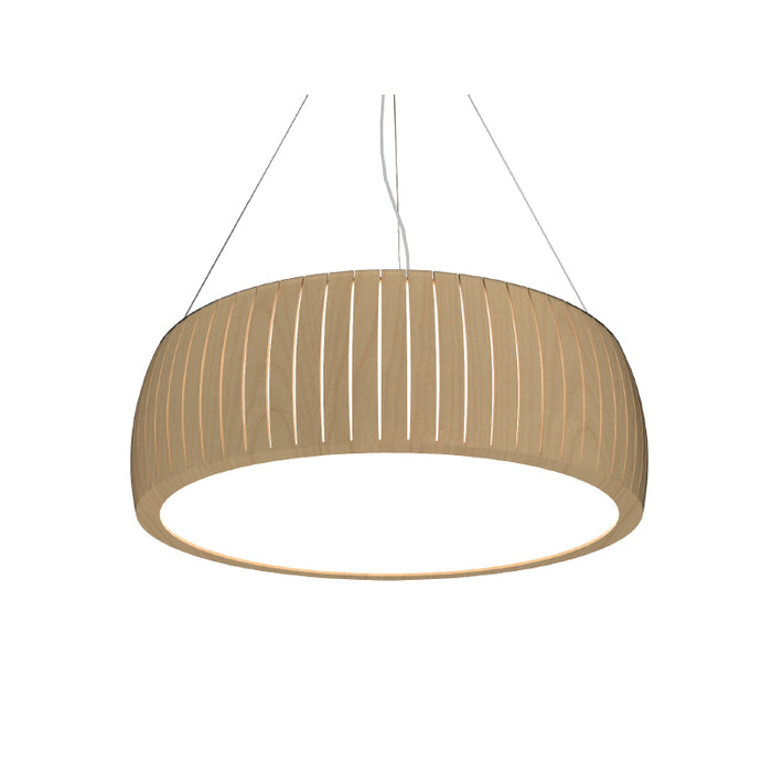 Accord 1111 Barril 3-lt 24" LED Pendant-Maple