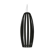 Accord 304 Barril 1-lt 10" LED Pendant-Charcoal