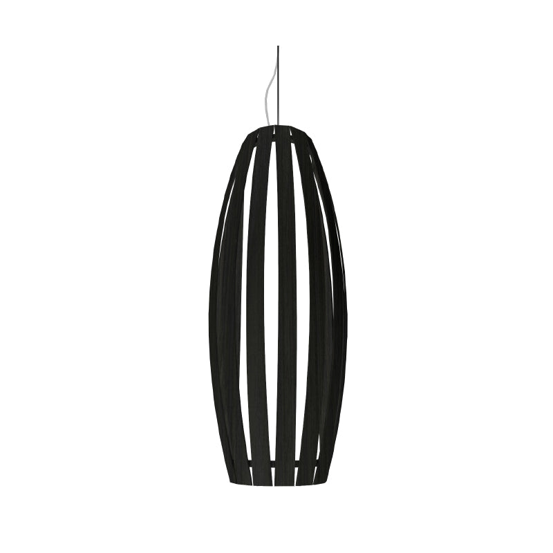 Accord 304 Barril 1-lt 10" LED Pendant-Charcoal