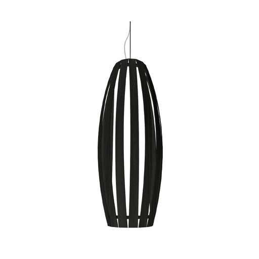 Accord 305 Barril 1-lt 11" LED Pendant-Charcoal