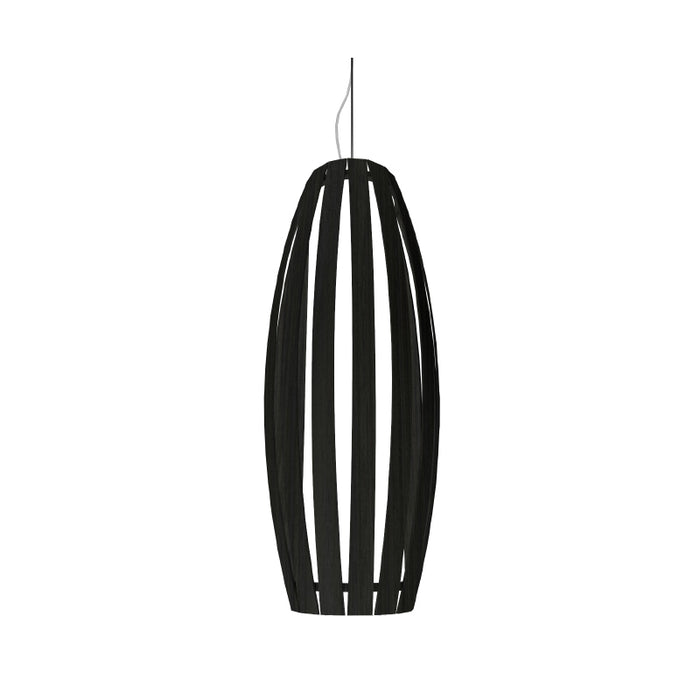 Accord 304 Barril 1-lt 10" LED Pendant-Charcoal