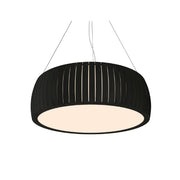 Accord 1113 Barril 1-lt 32" LED Pendant-Charcoal