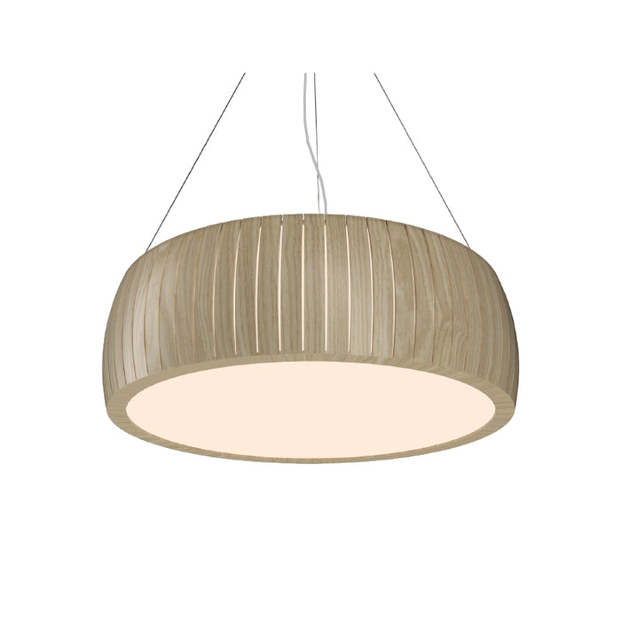 Accord 1111 Barril 3-lt 24" LED Pendant-Sand