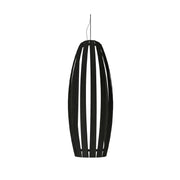 Accord 304 Barril 1-lt 10" LED Pendant-Organic Black