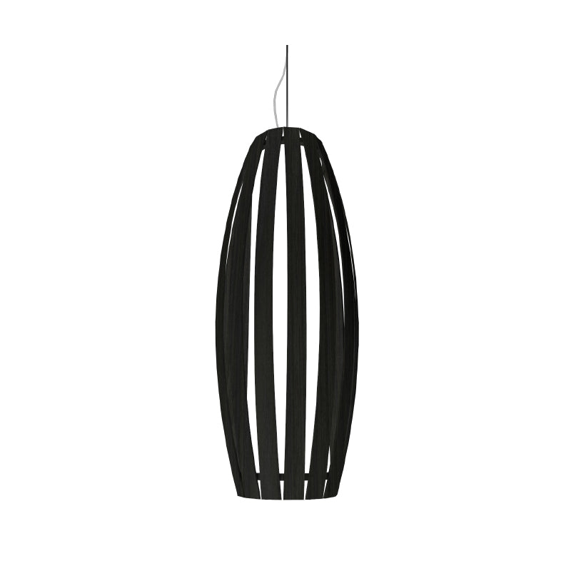 Accord 304 Barril 1-lt 10" LED Pendant-Organic Black
