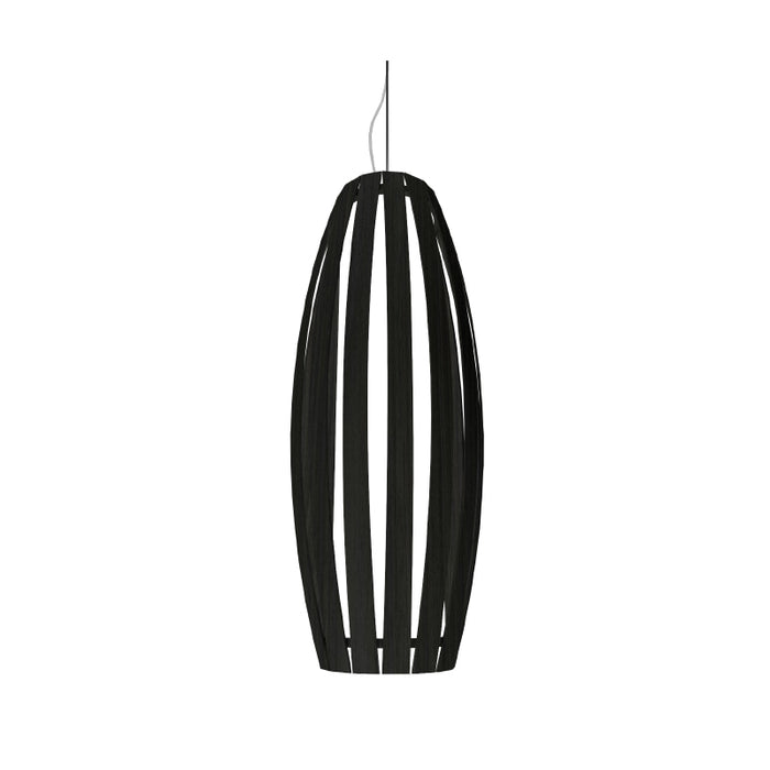 Accord 304 Barril 1-lt 10" LED Pendant-Organic Black