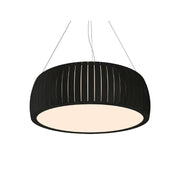 Accord 1113 Barril 1-lt 32" LED Pendant-Organic Black