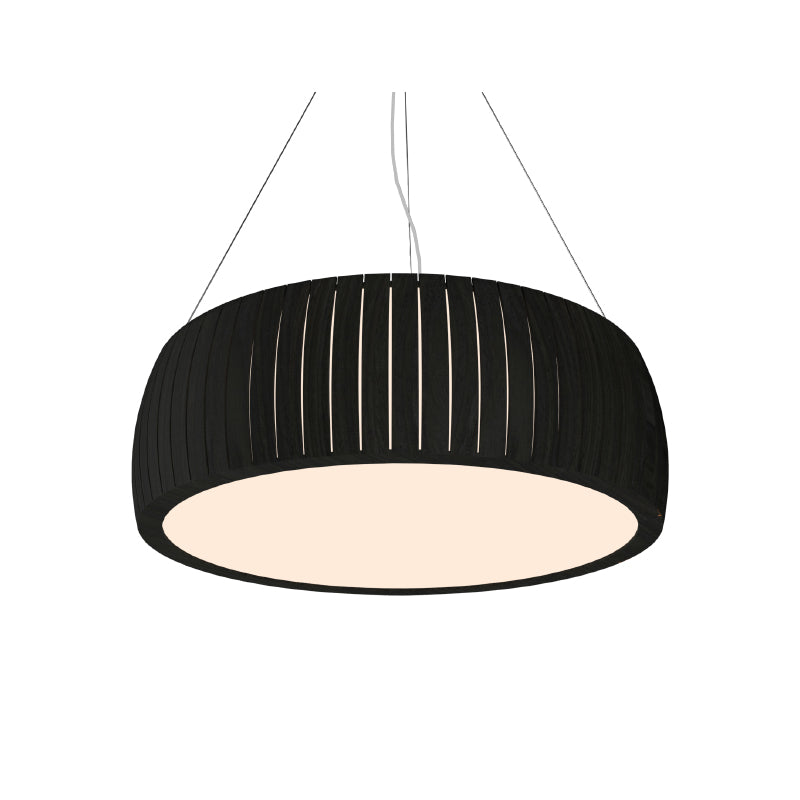 Accord 1113 Barril 1-lt 32" LED Pendant-Organic Black