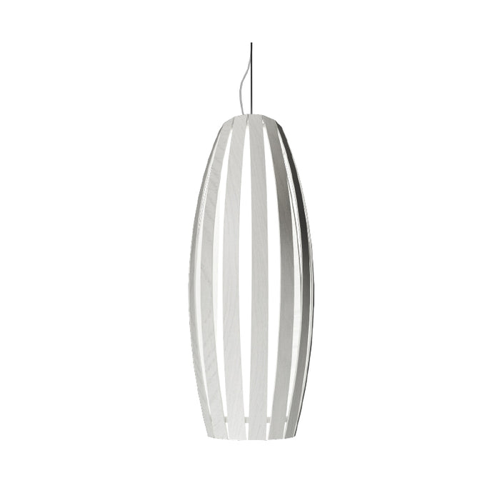 Accord 304 Barril 1-lt 10" LED Pendant-Organic White