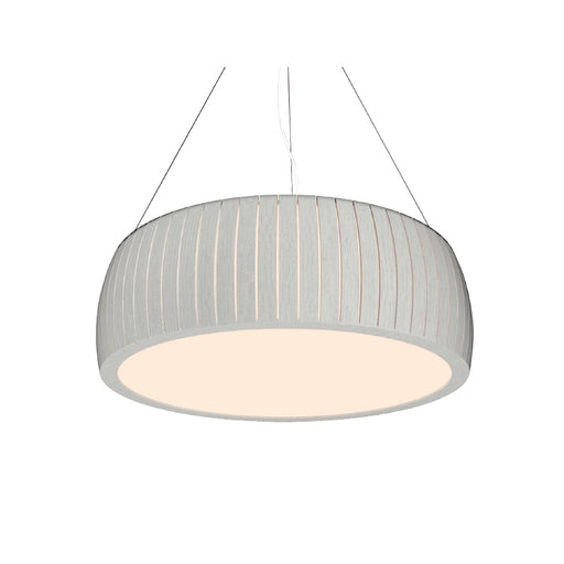 Accord 1113 Barril 1-lt 32" LED Pendant-Organic White