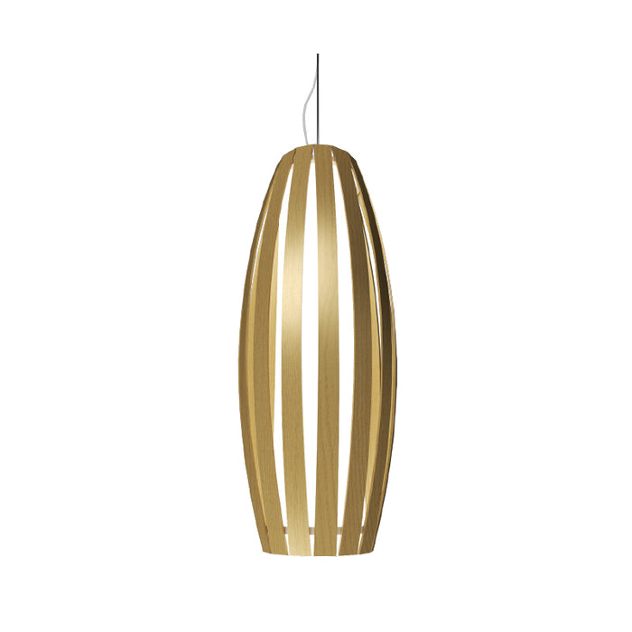 Accord 304 Barril 1-lt 10" LED Pendant-Organic Gold