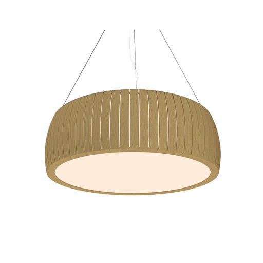 Accord 1114 Barril 1-lt 35" LED Pendant-Organic Gold