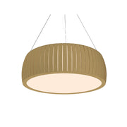 Accord 1113 Barril 1-lt 32" LED Pendant-Organic Gold