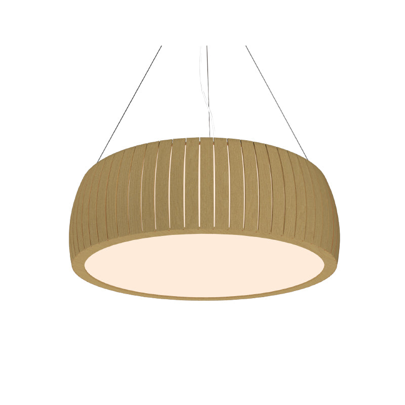 Accord 1113 Barril 1-lt 32" LED Pendant-Organic Gold