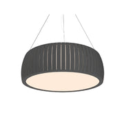 Accord 1113 Barril 1-lt 32" LED Pendant-Organic lead Grey