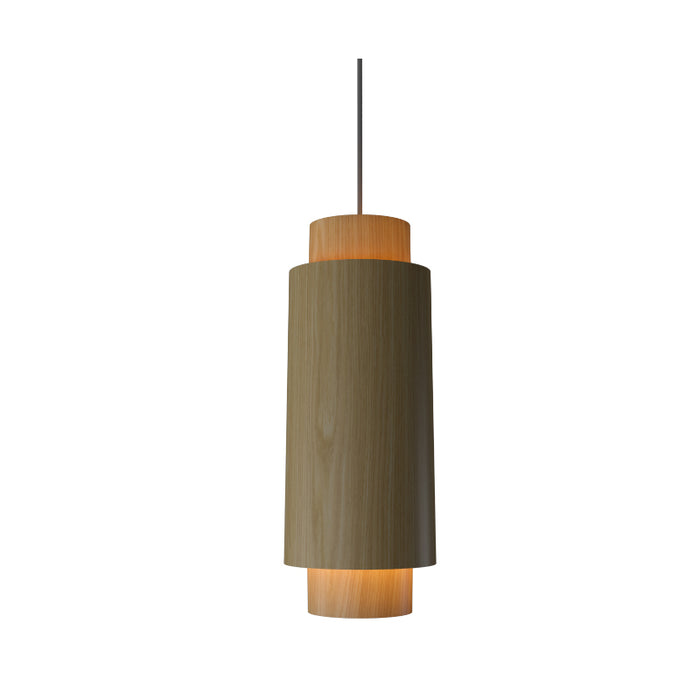 Accord 1478 Cylindrical 1-lt 20" Tall LED Pendant-Sand