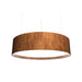 Accord 205LED Cylindrical 1-lt 39" LED Pendant-Imbuia