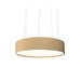 Accord 1037 Cylindrical 3-lt 24" LED Pendant-Maple