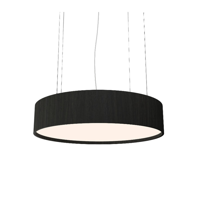 Accord 1038LED Cylindrical 1-lt 28" LED Pendant-Charcoal