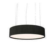 Accord 1039LED Cylindrical 1-lt 32" LED Pendant-Charcoal
