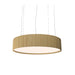 Accord 1041LED Cylindrical 1-lt 39" LED Pendant-Sand