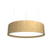 Accord 205LED Cylindrical 1-lt 39" LED Pendant-Sand