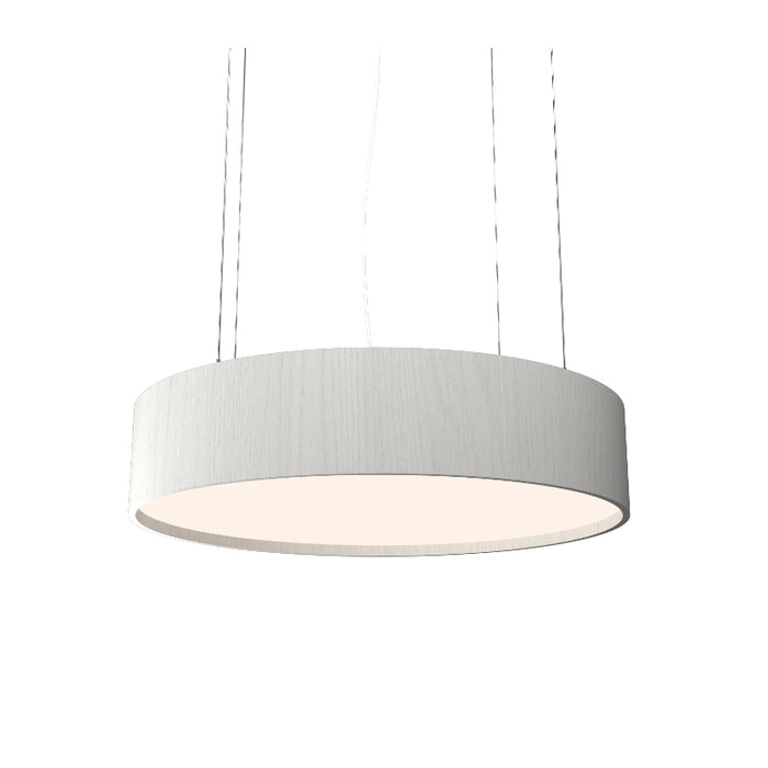 Accord 1038LED Cylindrical 1-lt 28" LED Pendant-Organic White