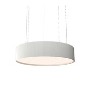 Accord 1039LED Cylindrical 1-lt 32" LED Pendant-Organic White