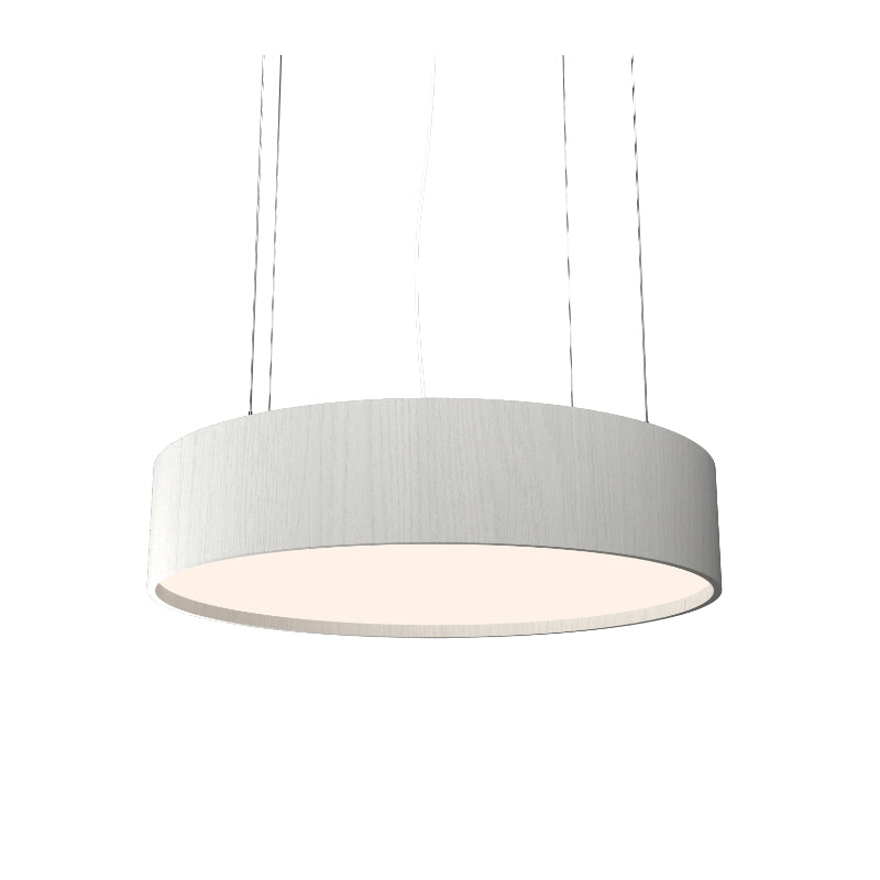 Accord 1040LED Cylindrical 1-lt 35" LED Pendant-Organic White