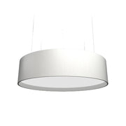 Accord 204LED Cylindrical 1-lt 32" LED Pendant-Organic White