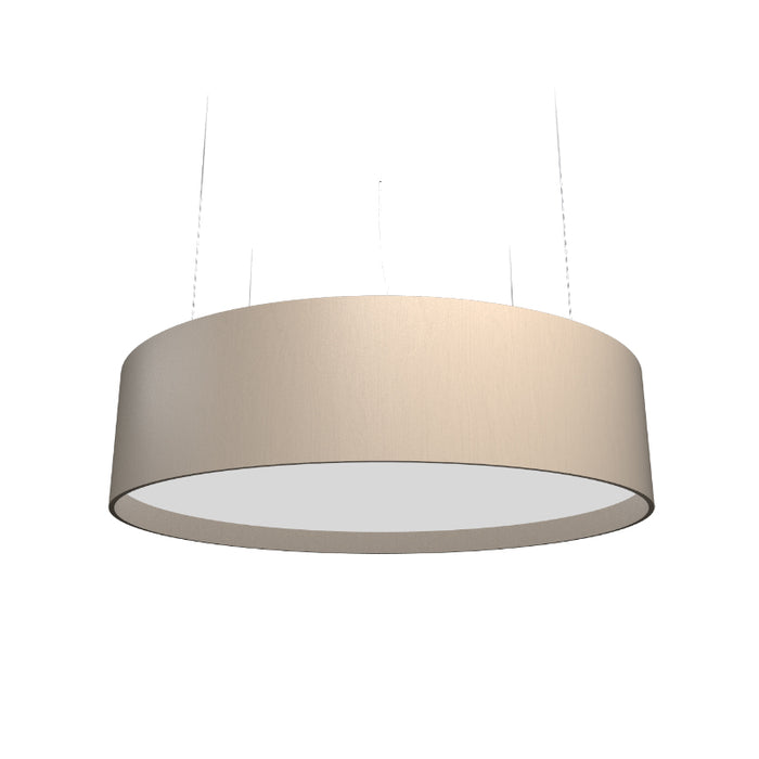 Accord 205LED Cylindrical 1-lt 39" LED Pendant-Organic Cappuccino