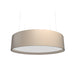 Accord 205LED Cylindrical 1-lt 39" LED Pendant-Organic Cappuccino