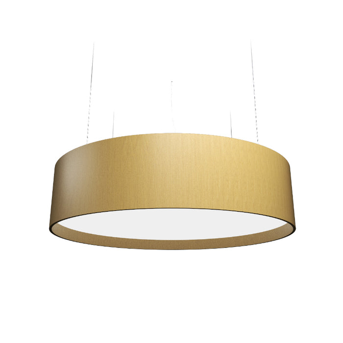 Accord 205LED Cylindrical 1-lt 39" LED Pendant-Organic Gold