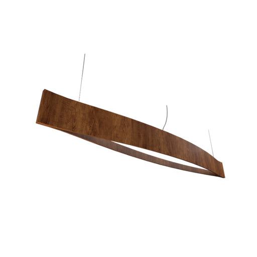 Accord 1289LED Canoe 1-lt 59" LED Pendant-Imbuia