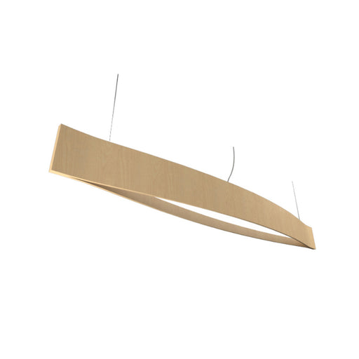 Accord 1289LED Canoe 1-lt 59" LED Pendant-Maple