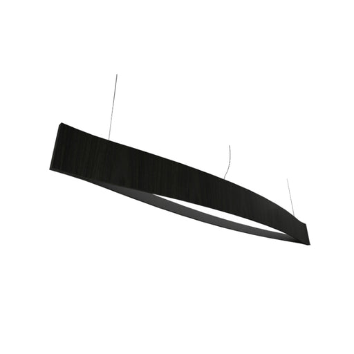 Accord 1230LED Canoe 1-lt 75" LED Pendant-Charcoal